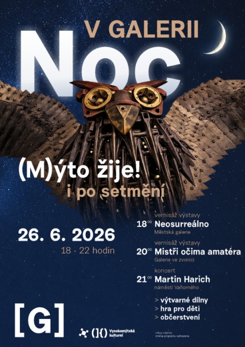 Noc v MG Malé