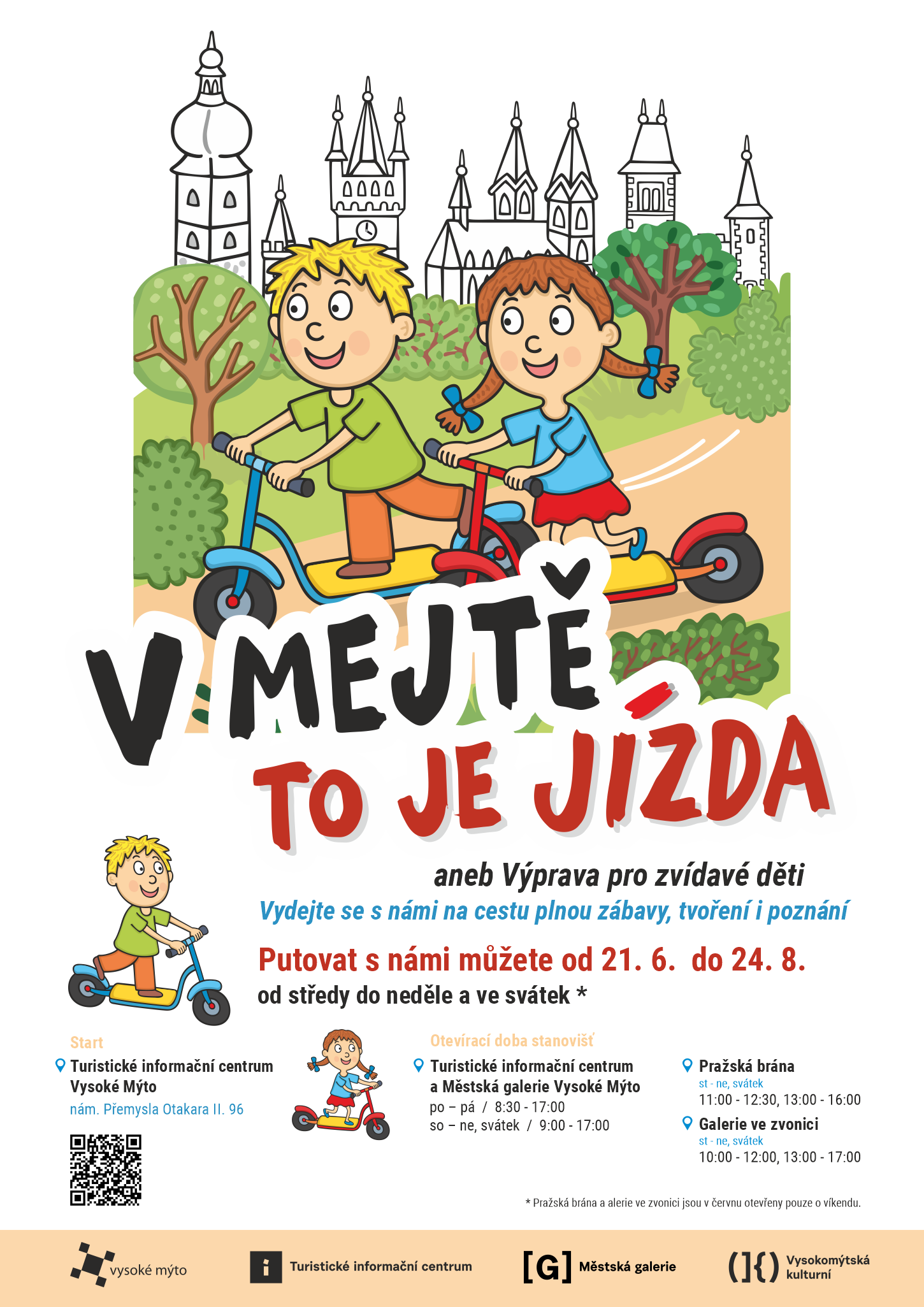 Plakát jízda 25