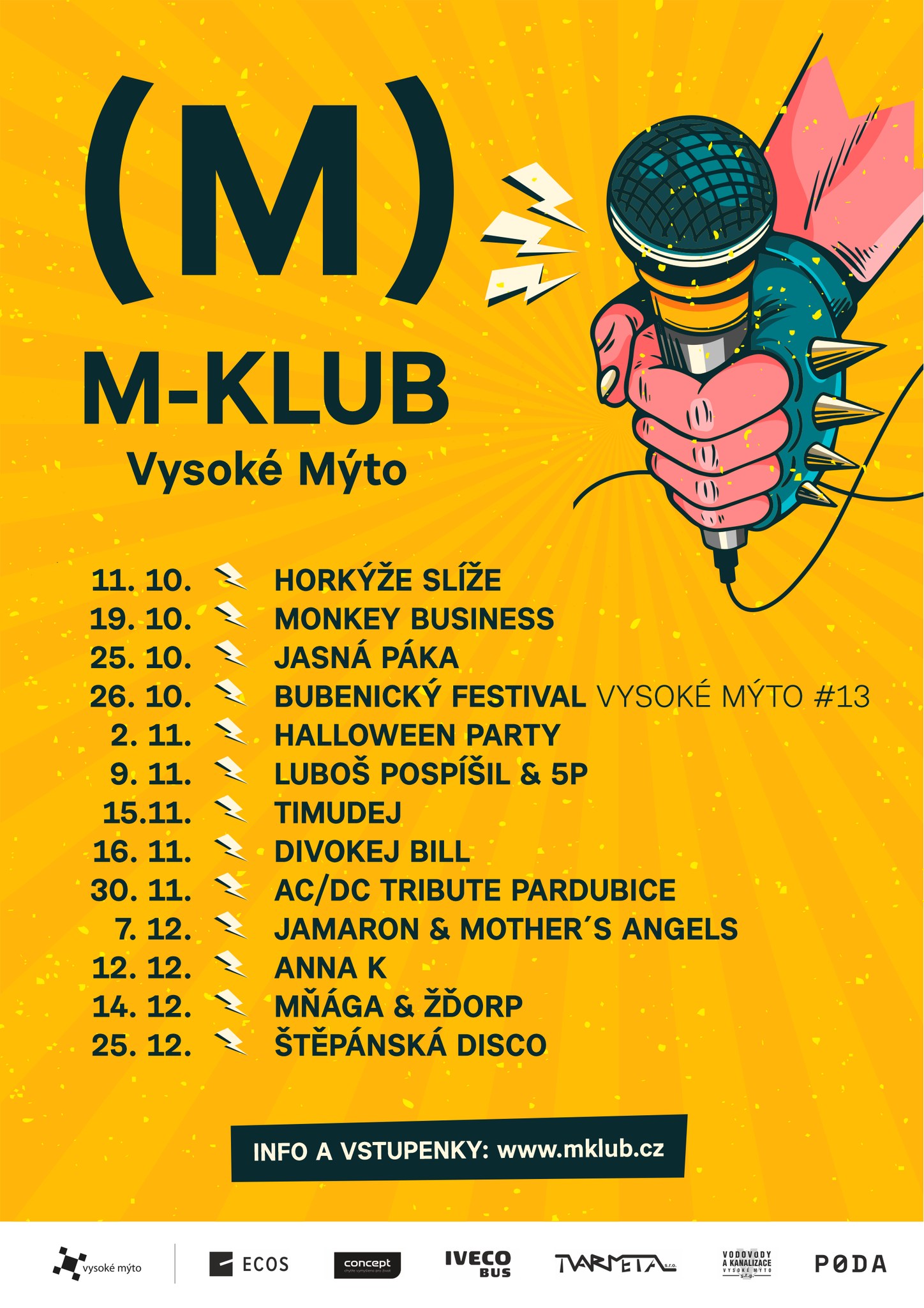 mklub podzim